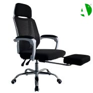AS-D2877WH Ergonomic High Back Mesh Office Chair for Ultimate Comfort