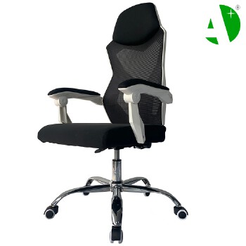 AS-C2878WH Factory Direct Price Modern Executive Gaming Conference Chair with Breathable Mesh