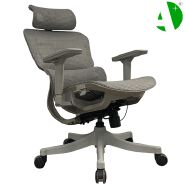 AS-C2110GY Wholesale Silla Ergonomica Office Competitive Table Ergo Net Multifunction Furniture