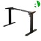 AS-A2064E Fast Delivery Modern Gaming Desk Furniture with Adjustable Height and LED Lighting