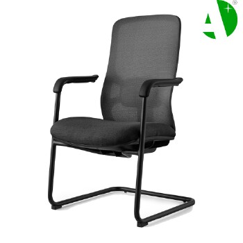 AS-D2170 Fast Delivery Adjustable Office Chair with Lumbar Support and Wheels