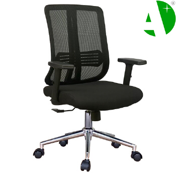 AS-B2826Z Mesh Adjustable Recliner Plastic Office Chair Furniture