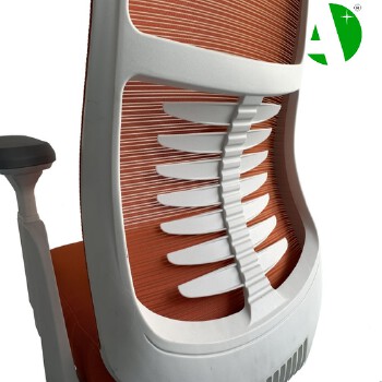 AS-C2887WH Wholesale Ergonomic High Back Swivel Office Chair for Comfort