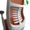 AS-C2887WH Wholesale Ergonomic High Back Swivel Office Chair for Comfort