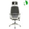 AS-C2111GY High-Quality Cheap Ergonomic High-Back Executive Chair for Ultimate Comfort and Style