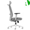 AS-C2105GY Manufactuer Modern Furniture Lift High Back China Wholesale Office Chair