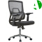 AS-B2732 Source Factory Source Factory Stylish Adjustable Office Chair with Lumbar Support for Long Hours