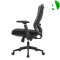 AS-B2736 High-Quality CheapStylish Plastic Office Chair with Adjustable Height and Armrests
