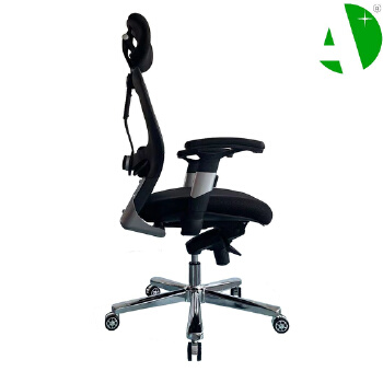 AS-C2820A Foshan Factory Adjustable High Back Office Chair with Lumbar Support and Style