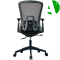 AS-B2124 Multifunctional Cheap Adjustable Ergonomic Office Chair with Lumbar Support and Armrests