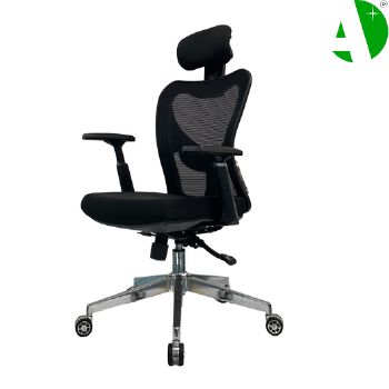 AS-C2427A Foshan Factory Ergonomic Study Office Chair for Home and Living Room
