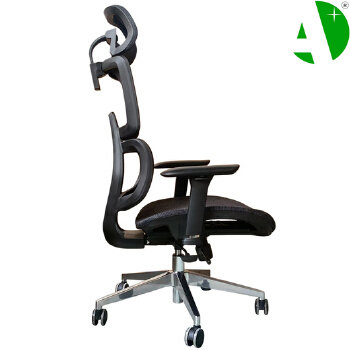 AS-C2191 Wholesale Metal Swivel Adjustable Gaming Visitor Lecture Manager Ergonomic Home Chair Office Furniture