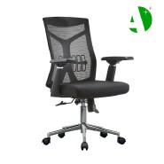 AS-B2733 Source Factory Modern Mesh Office Chair with Breathable Fabric for Enhanced Comfort