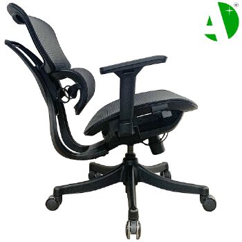 AS-B2110 Wholesale Office Management Chairs Mesh Boss Gaming Plastic Office Furniture