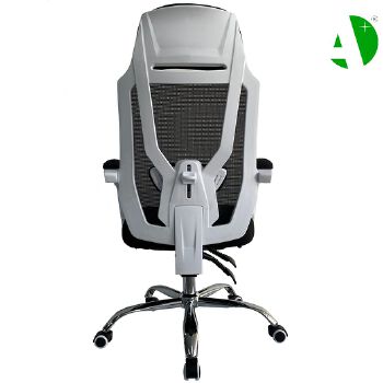 AS-D2877WH Ergonomic High Back Mesh Office Chair for Ultimate Comfort