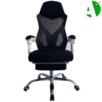 AS-D2878WH Factory Direct Price Ergonomic Mesh High Back Plastic Executive Folding Swivel School Massage Wooden Office Chair