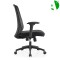 AS-B2783 Stable Supply Stylish Stainless Steel Staff Chair for Office Comfort and Support