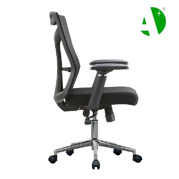 AS-B2733 Source Factory Modern Mesh Office Chair with Breathable Fabric for Enhanced Comfort