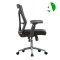 AS-B2733 Source Factory Modern Mesh Office Chair with Breathable Fabric for Enhanced Comfort