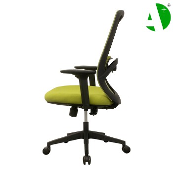 AS-B2709 Customizable Breathable Mesh Task Chair with Adjustable Height and Lumbar Support