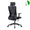 AS-C2848 Foshan Factory Modern Ergonomic Swivel Office Chair with Mesh Back Support