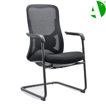 AS-D2171 Fast Delivery Office Chair with Lumbar Support and Wheels