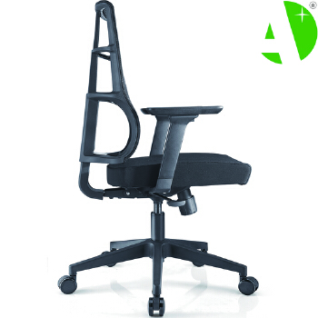 AS-B2150 Wholesale Cheap Comfortable MID Back Office Chair with Breathable Nylon Mesh Design