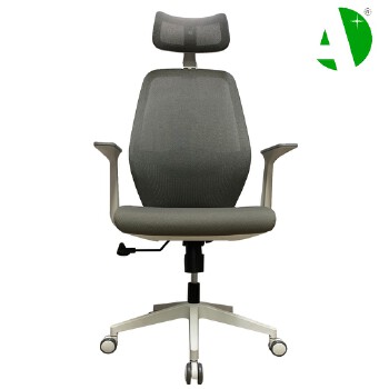 AS-C2111GY High-Quality Cheap Ergonomic High-Back Executive Chair for Ultimate Comfort and Style