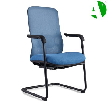 AS-D2170 Fast Delivery Adjustable Office Chair with Lumbar Support and Wheels