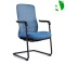 AS-D2170 Fast Delivery Adjustable Office Chair with Lumbar Support and Wheels