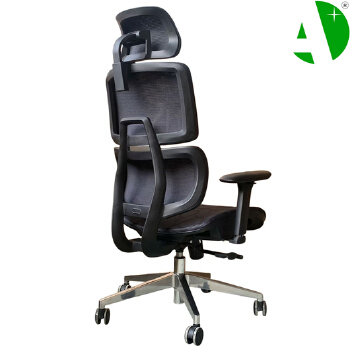 AS-C2191 Wholesale Metal Swivel Adjustable Gaming Visitor Lecture Manager Ergonomic Home Chair Office Furniture