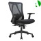 AS-B2736 High-Quality CheapStylish Plastic Office Chair with Adjustable Height and Armrests