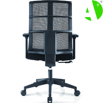 AS-B2150 Wholesale Cheap Comfortable MID Back Office Chair with Breathable Nylon Mesh Design