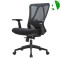 AS-B2736 High-Quality CheapStylish Plastic Office Chair with Adjustable Height and Armrests