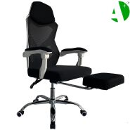 AS-D2878WH Factory Direct Price Ergonomic Mesh High Back Plastic Executive Folding Swivel School Massage Wooden Office Chair