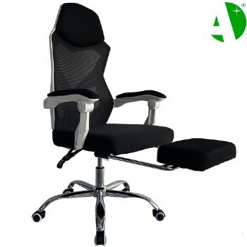 AS-D2878WH Factory Direct Price Ergonomic Mesh High Back Plastic Executive Folding Swivel School Massage Wooden Office Chair