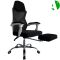 AS-D2878WH Factory Direct Price Ergonomic Mesh High Back Plastic Executive Folding Swivel School Massage Wooden Office Chair