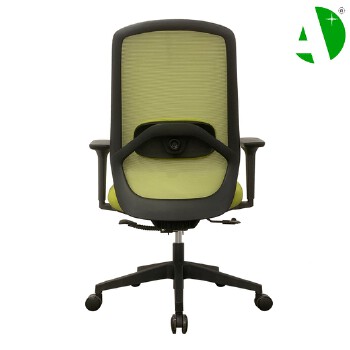 AS-B2709 Customizable Breathable Mesh Task Chair with Adjustable Height and Lumbar Support