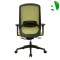 AS-B2709 Customizable Breathable Mesh Task Chair with Adjustable Height and Lumbar Support