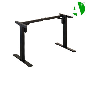 AS-A2064E Fast Delivery Modern Gaming Desk Furniture with Adjustable Height and LED Lighting