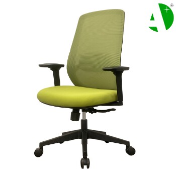 AS-B2709 Customizable Breathable Mesh Task Chair with Adjustable Height and Lumbar Support