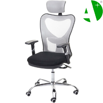 AS-C2427 Foshan Factory Premium Adjustable Office Chair with Massage and Revolving Design