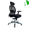 AS-C2820A Foshan Factory Adjustable High Back Office Chair with Lumbar Support and Style