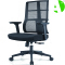 AS-B2150 Wholesale Cheap Comfortable MID Back Office Chair with Breathable Nylon Mesh Design