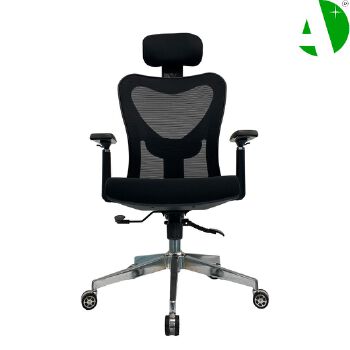 AS-C2427A Foshan Factory Ergonomic Study Office Chair for Home and Living Room