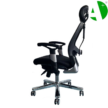 AS-C2820A Foshan Factory Adjustable High Back Office Chair with Lumbar Support and Style
