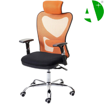 AS-C2427 Foshan Factory Premium Adjustable Office Chair with Massage and Revolving Design