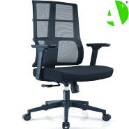 AS-B2150 Wholesale Cheap Comfortable MID Back Office Chair with Breathable Nylon Mesh Design