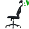 AS-C2886Y Plastic Adjustable Modern Wholesale Market Home Furniture Office Chair