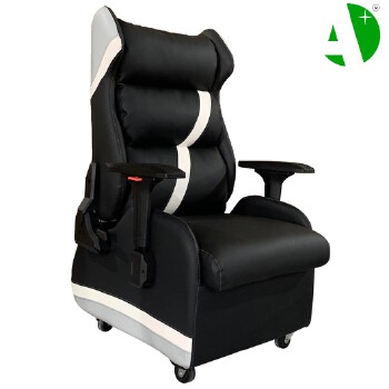 AS-D2491A Customizable Modern Gaming Sofa with Adjustable Recline and Storage